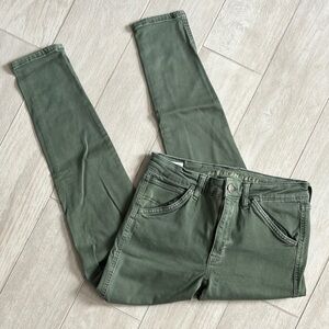 American Eagle Outfitters Olive Green Women's Jeans